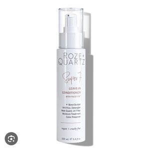 Rose + Quartz leave in conditioner spray